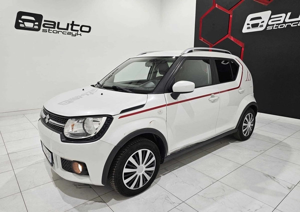 Suzuki Ignis cena 33900 przebieg: 133380, rok produkcji 2017 z Józefów małe 254